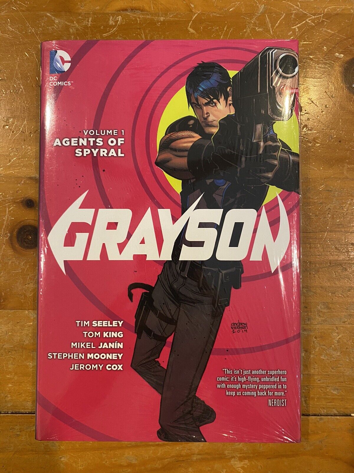 Grayson Vol 1 HC (DC Comics 2015)