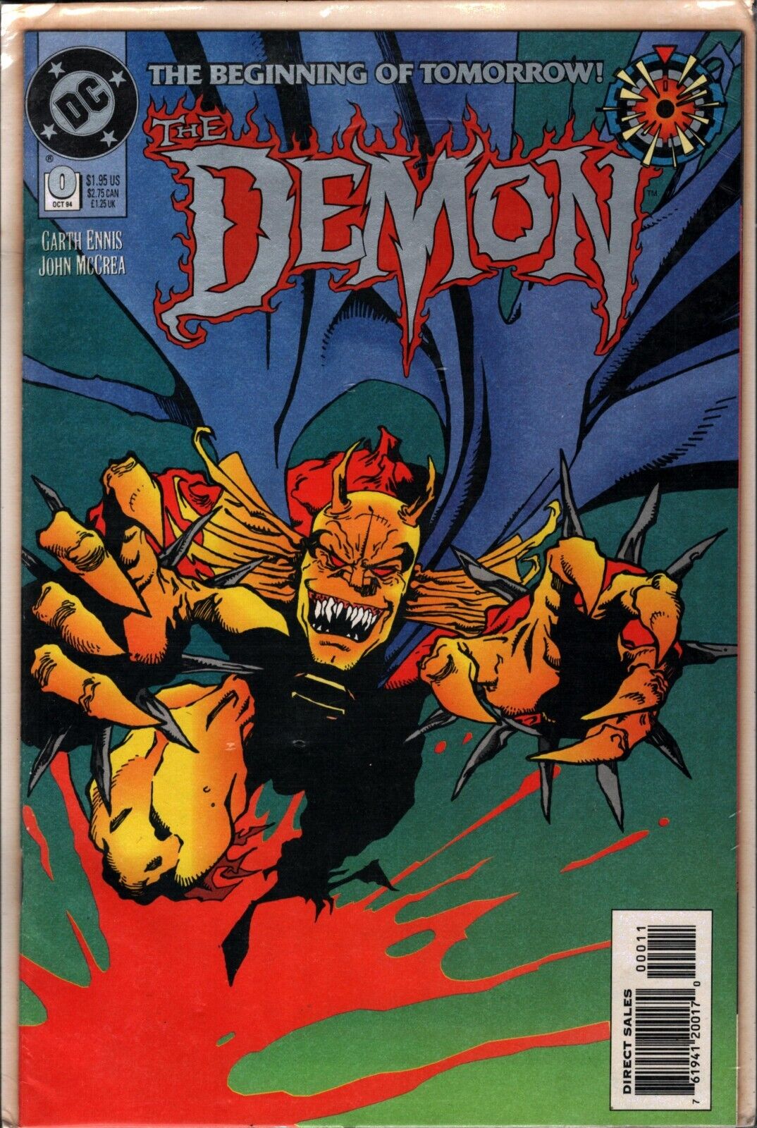 46434: DC Comics THE DEMON #1 NM Grade