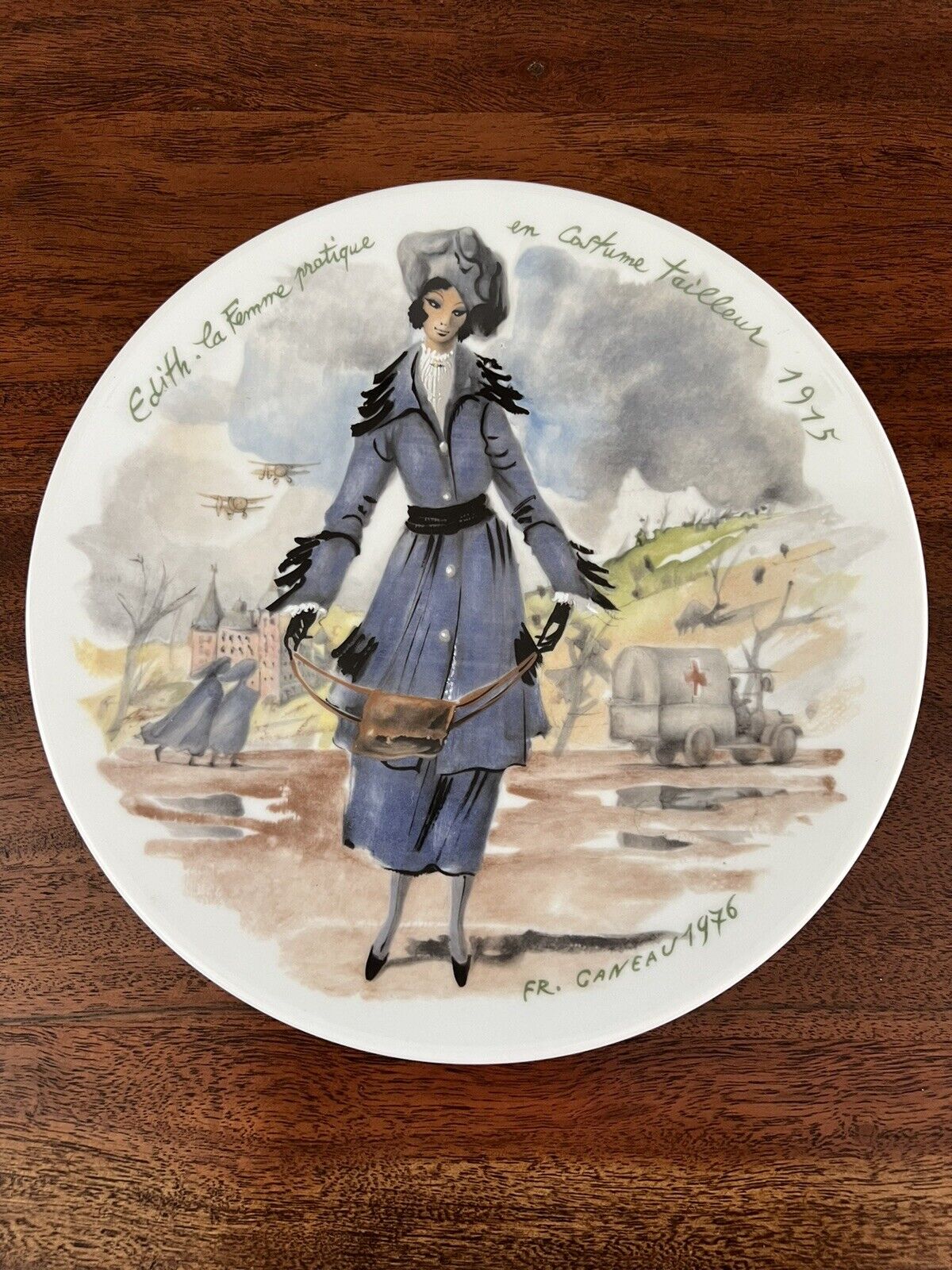 Women of the Century Collector Plates - Limoges Set of 12 Great Condition. OOB.