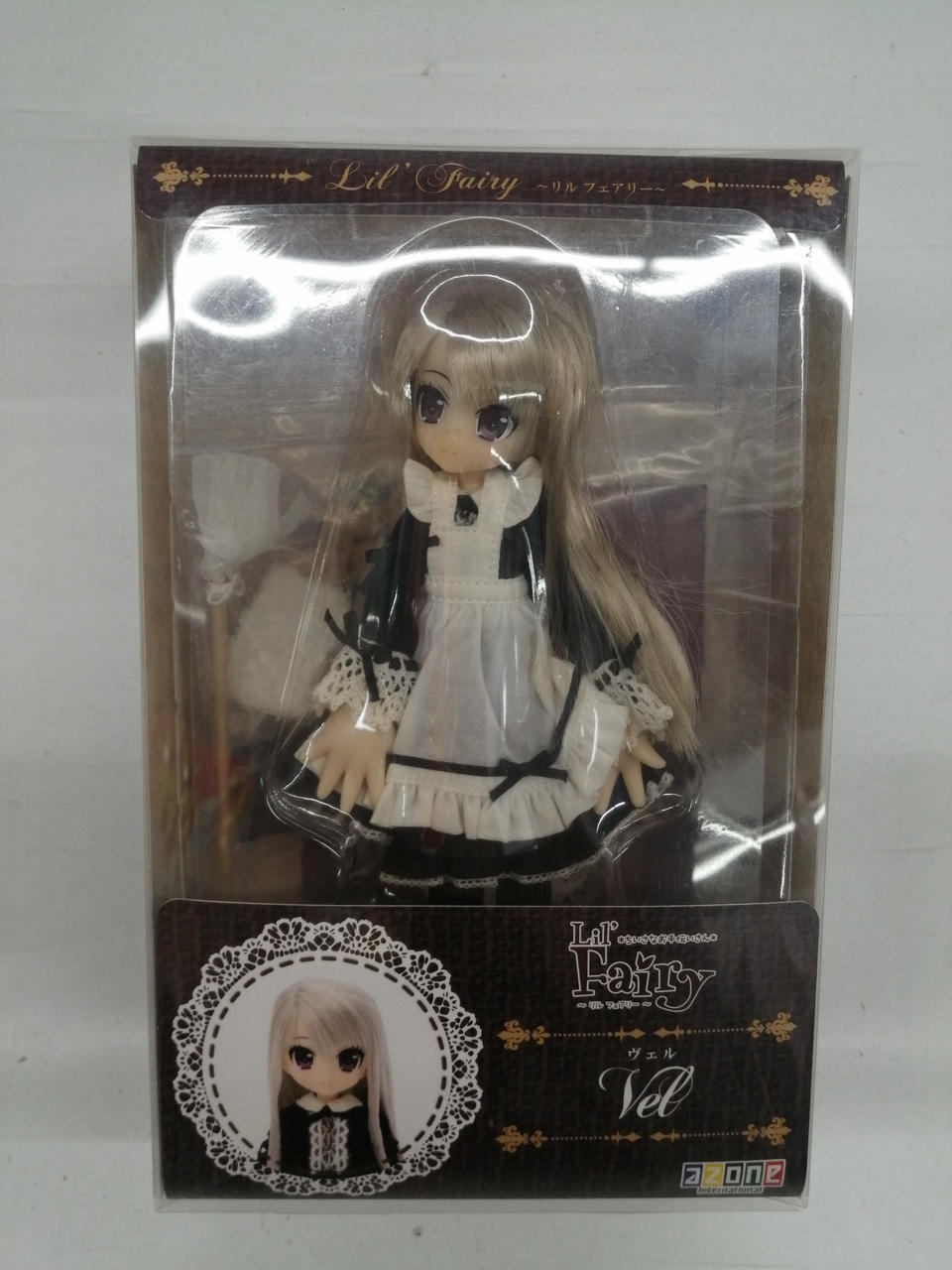 Azone Lil' Fairy Vel 1/12 Scale Doll - Rare Collectible Figure