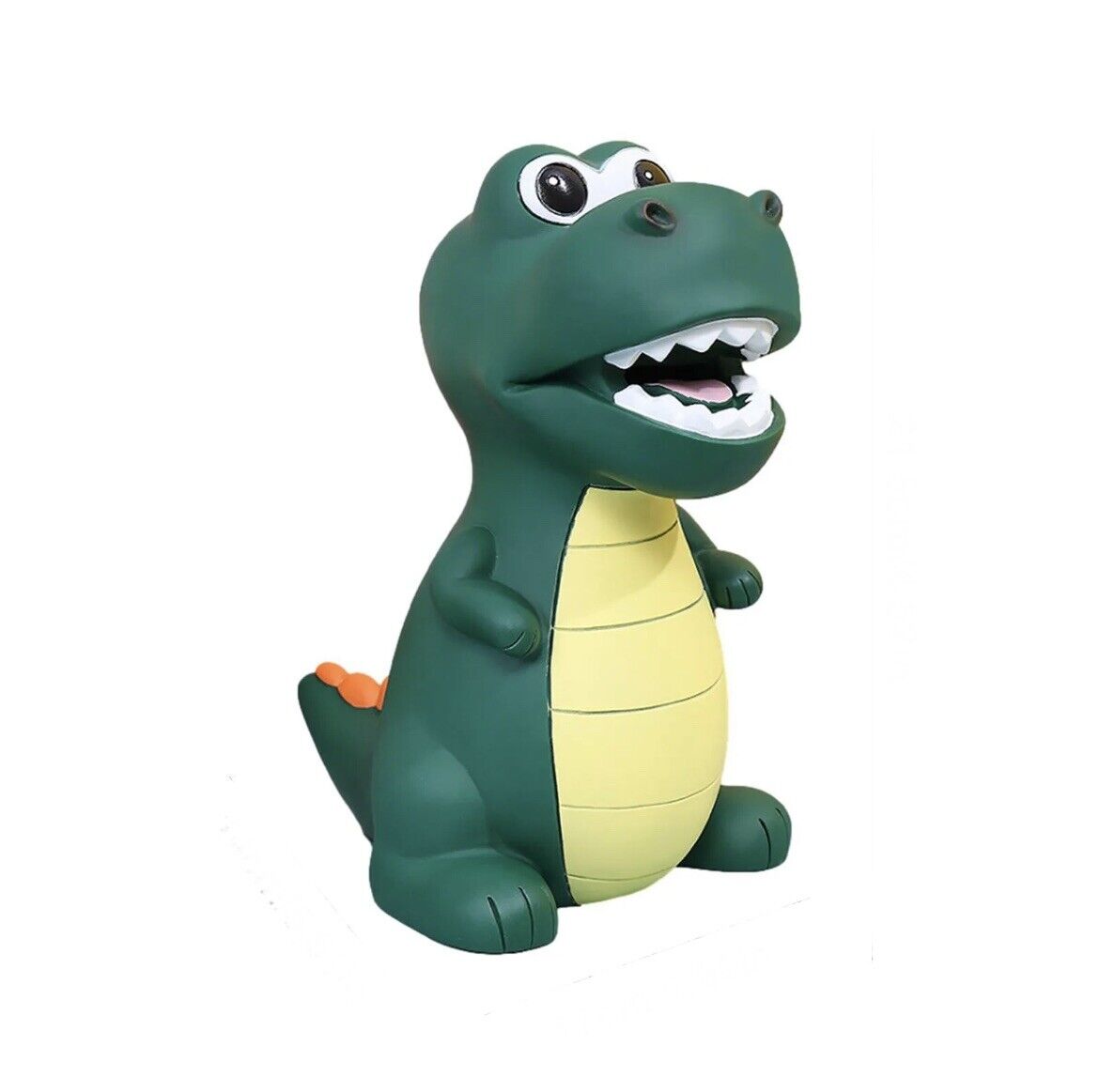Dinosaur Dino Piggy Bank Coins Money Box Cash Fund Saving Kids Toy Gift Decor