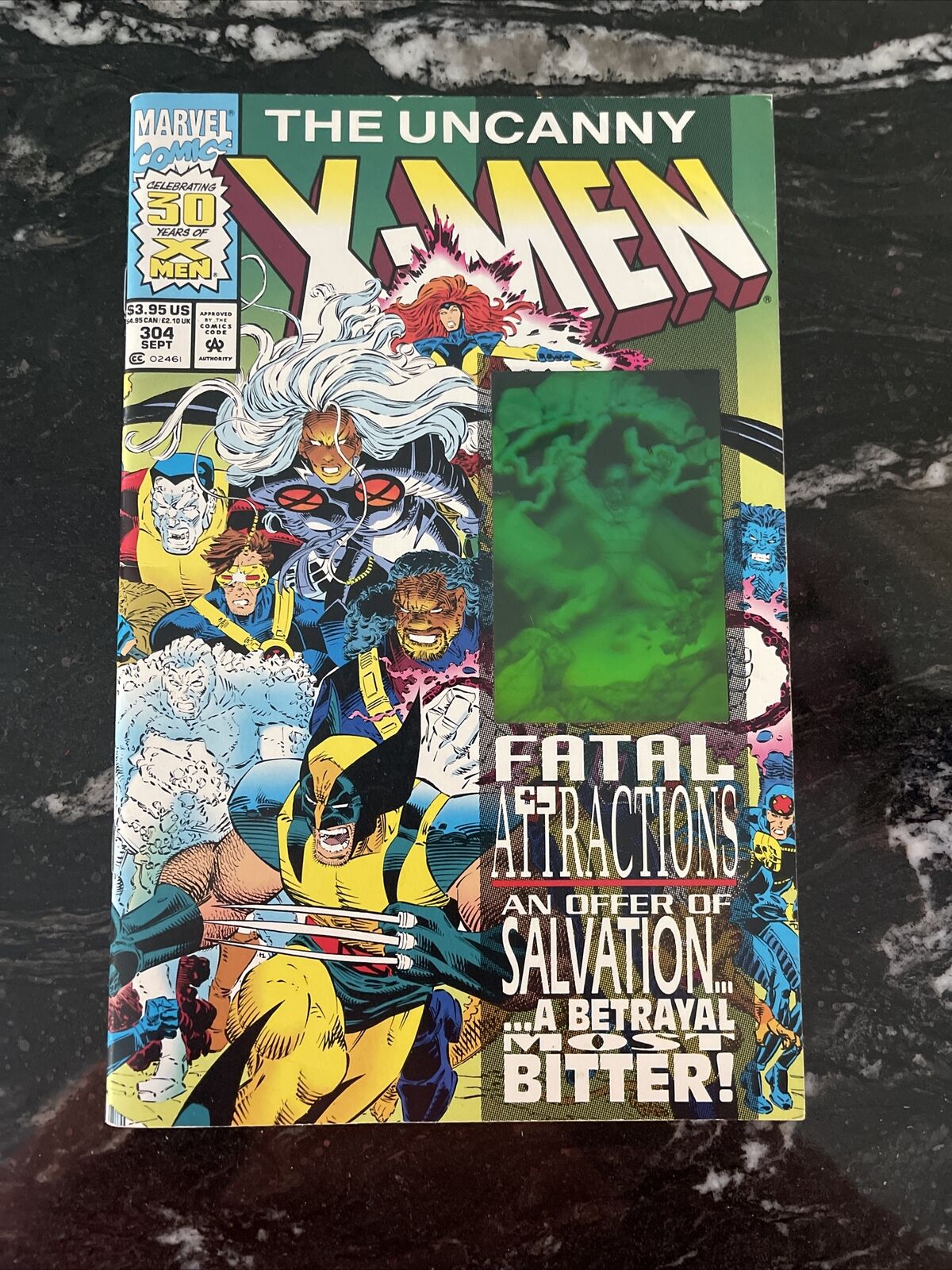 The Uncanny X-Men #304 (Marvel Comics September 1993)