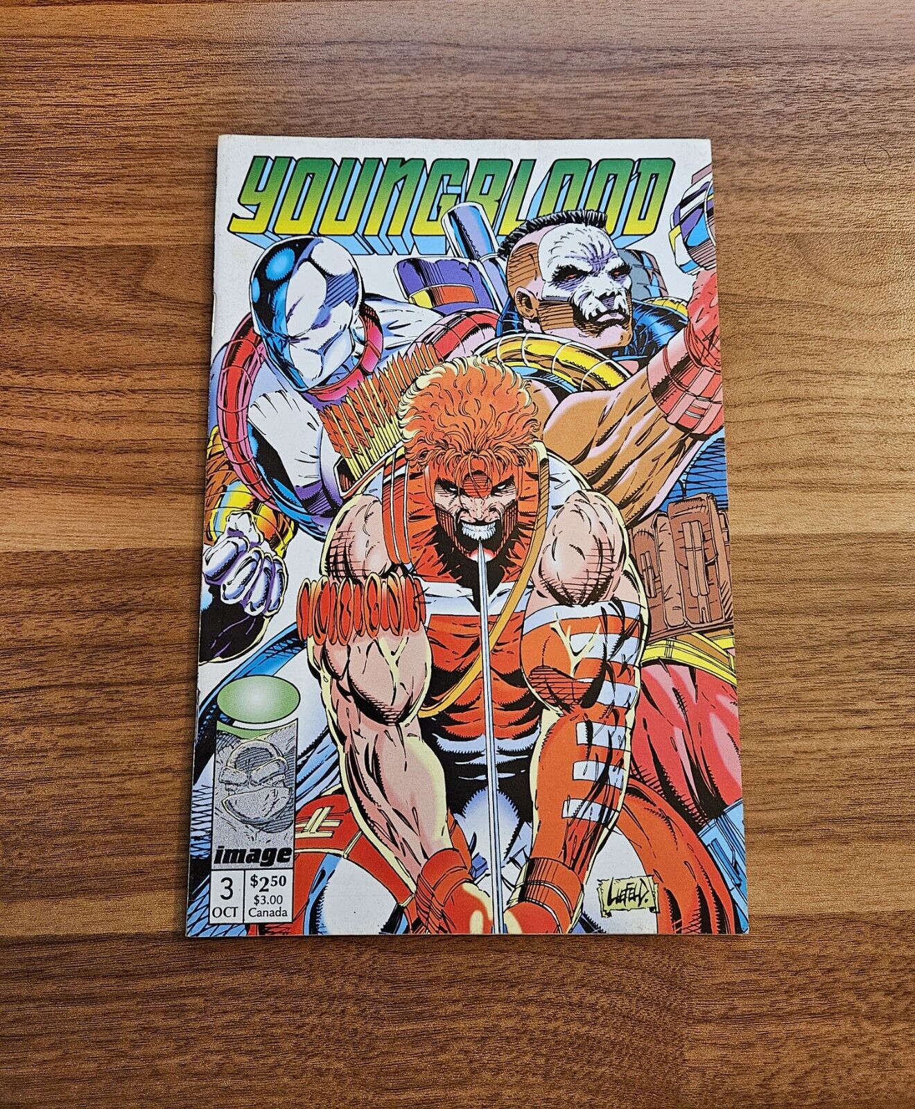 YOUNGBLOOD #3 Oct  1992 IMAGE Comic Book Rob Liefeld