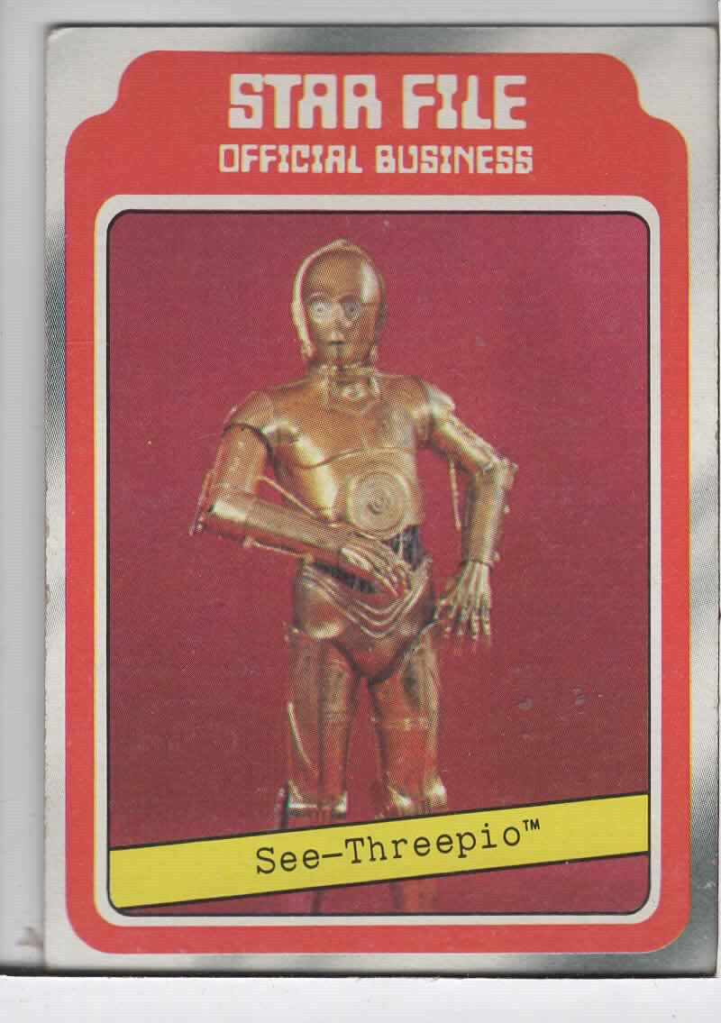 1980 Topps Star Wars Empire Strikes Back Series 1 High Quality Singles You Chose