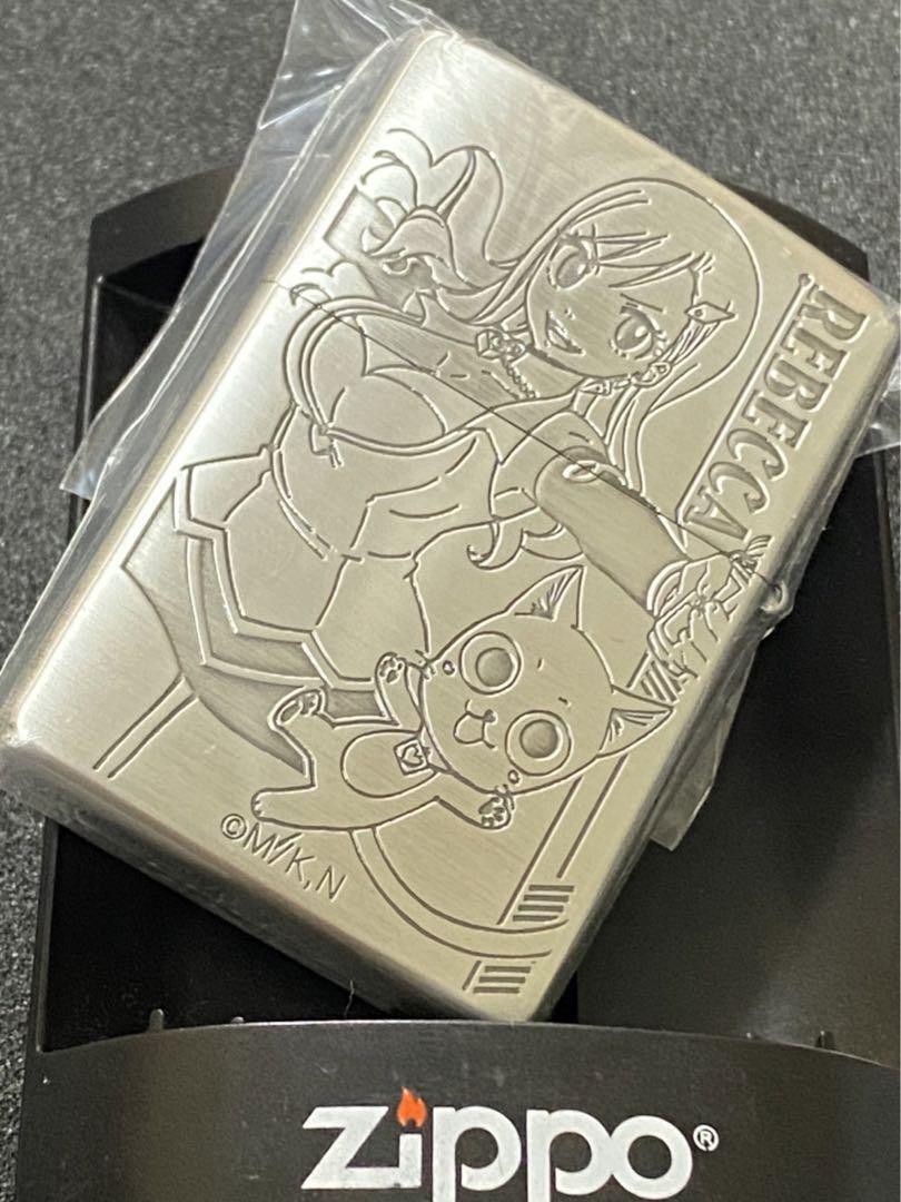 Zippo Edens Zero Double-Sided Engraved Anime Made in 2020
