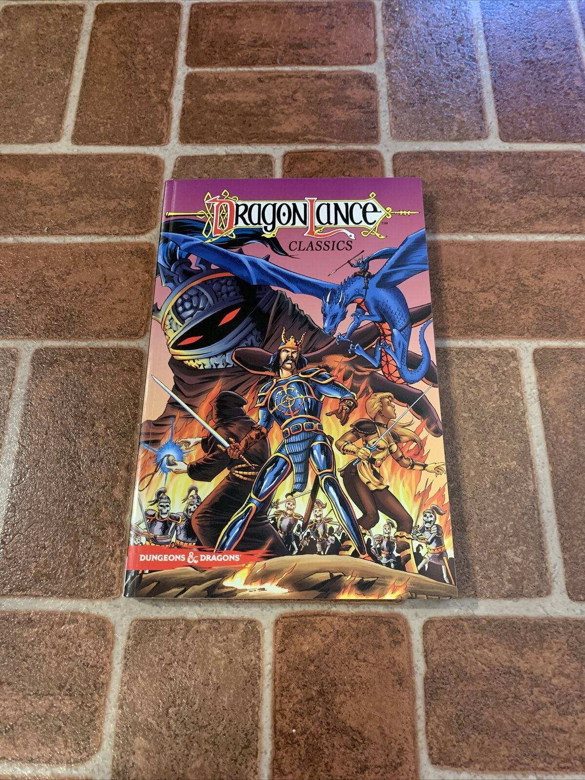 Dungeons and Dragons Dragonlance Classics Volume 1 Dan Mishkin Graphic Novel TPB