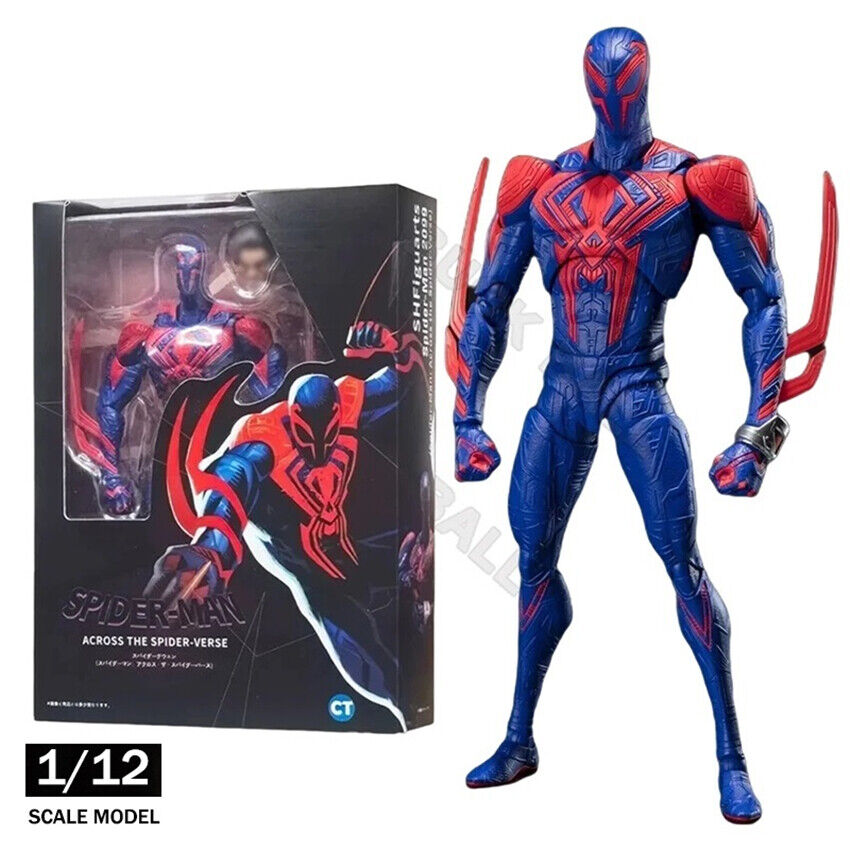 Spider-Man: Across the Spider-Verse Miguel O'Hara Spiderman-2099 Action Figures