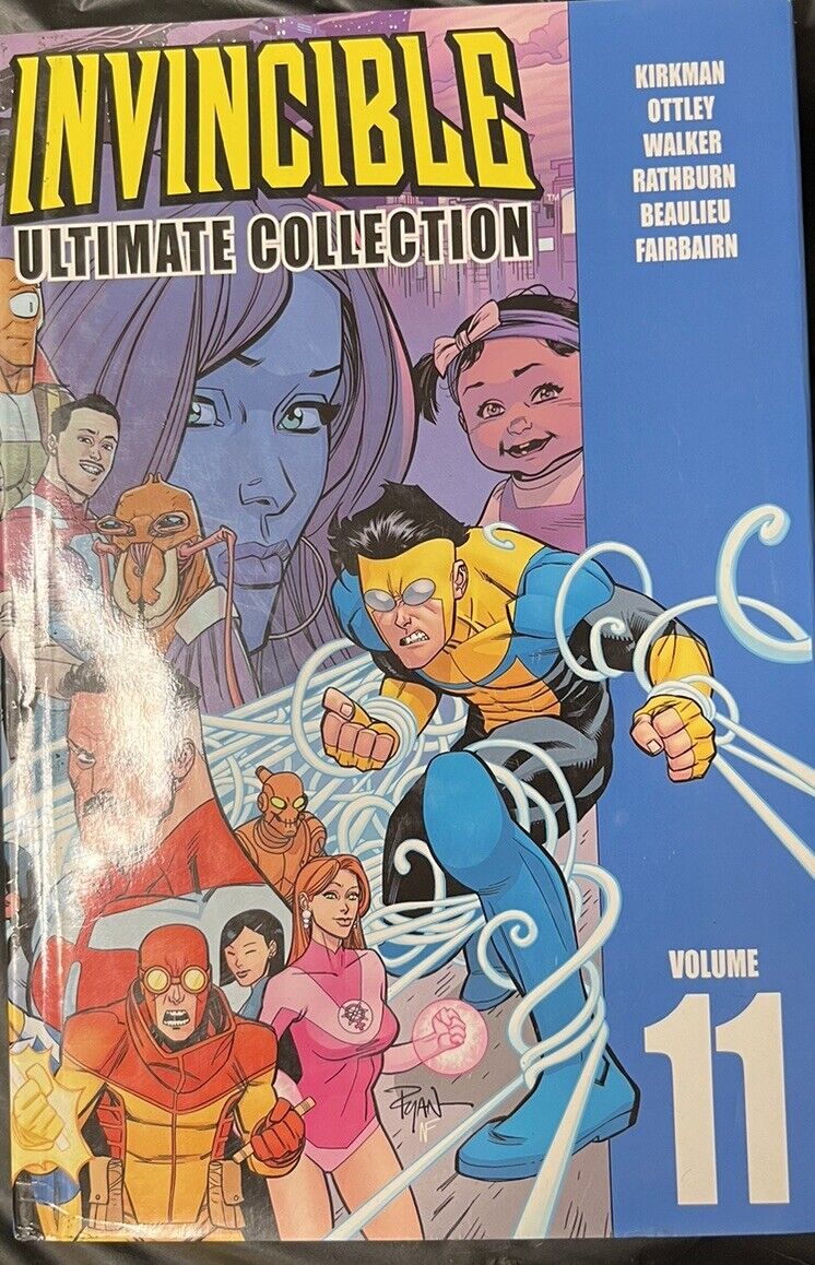 Image Invincible Ultimate Collection Vol 11 New Sealed Hardcover