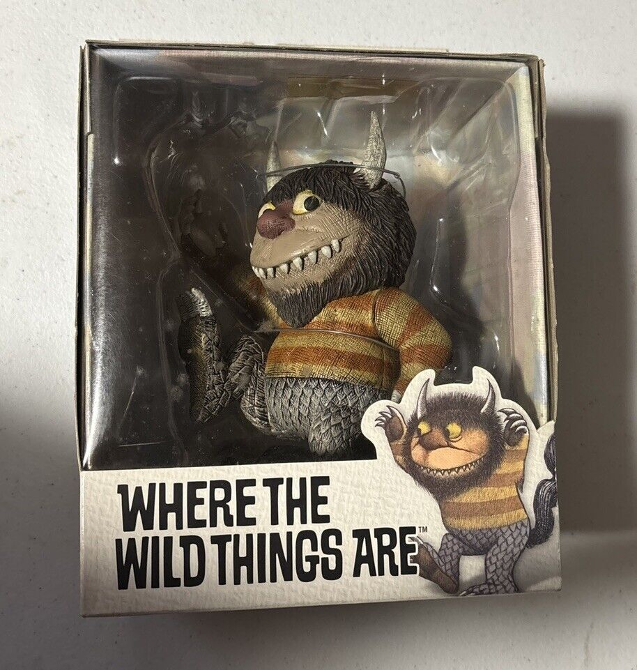 McFarlane Toys Where the Wild Things Are MOISHE in package Maurice Sendak - NIB