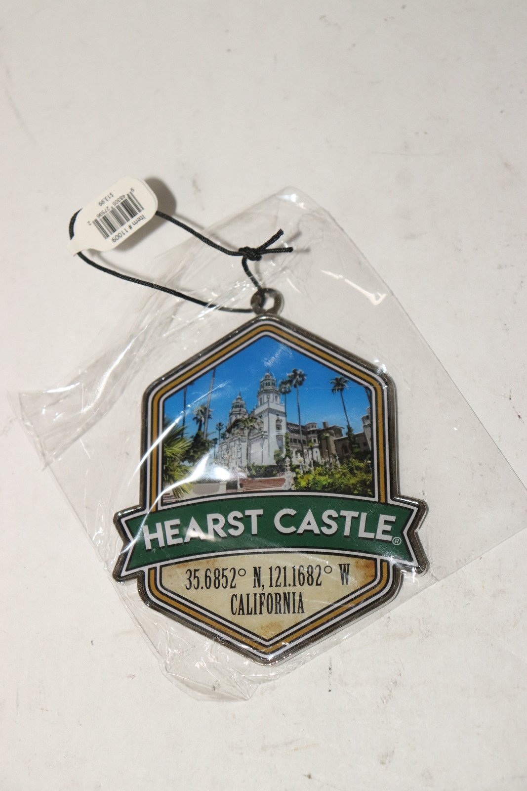 BULK DISCOUNT | Hearst Castle Ornament 11009