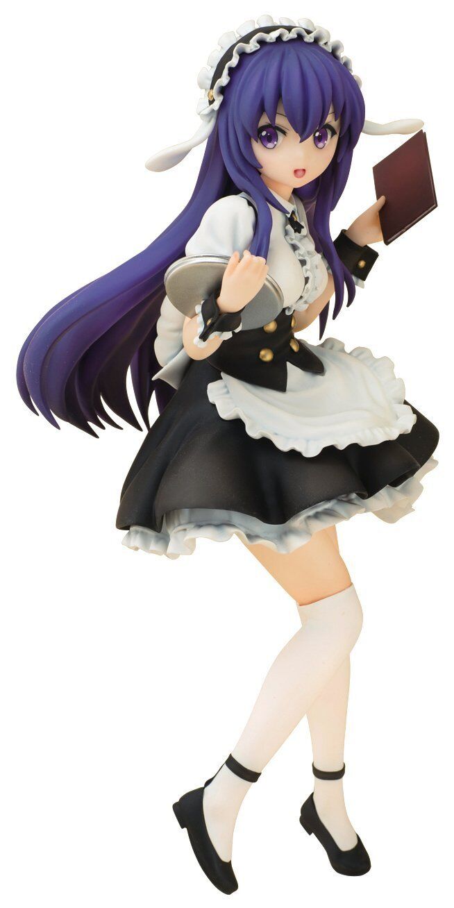 New Aoshima Funny Knights Kanojo Is the Order a Rabbit?? Rize 1:7 PVC From Japan