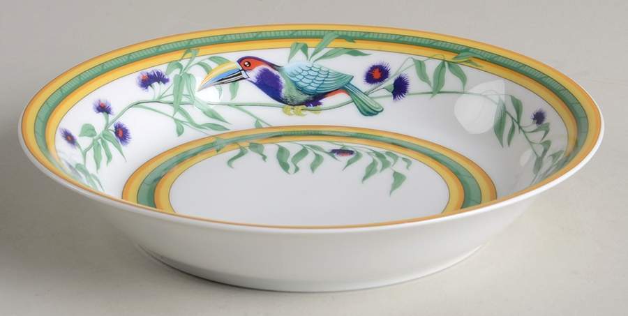 Hermes Toucans  Cereal Bowl 6540375