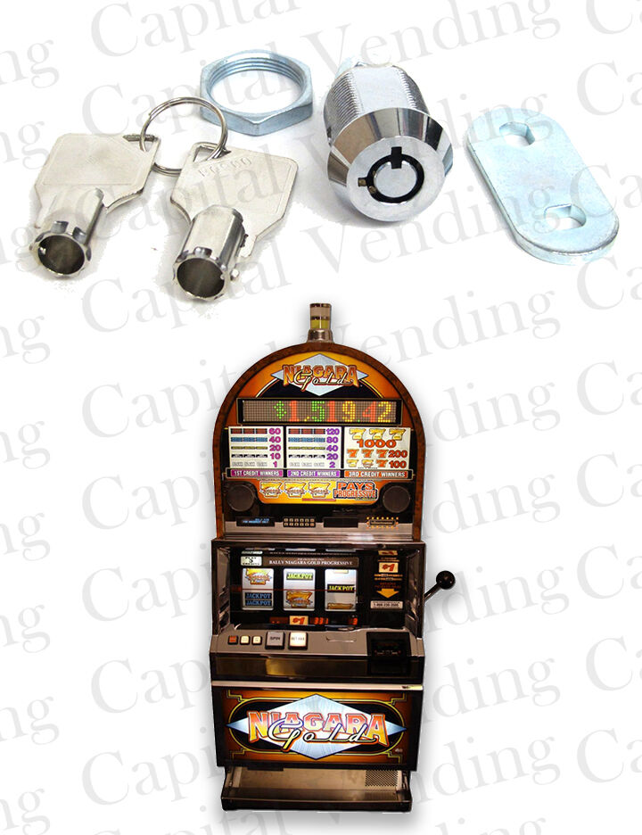  Bally 6000 Slot Machine Replacement Lock and Key Kit