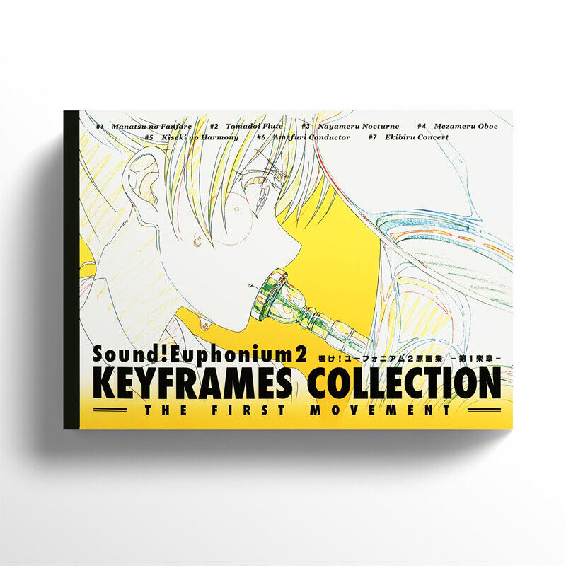  Sound Euphonium Season 2 Keyframes Collection The First Movement Picture Album