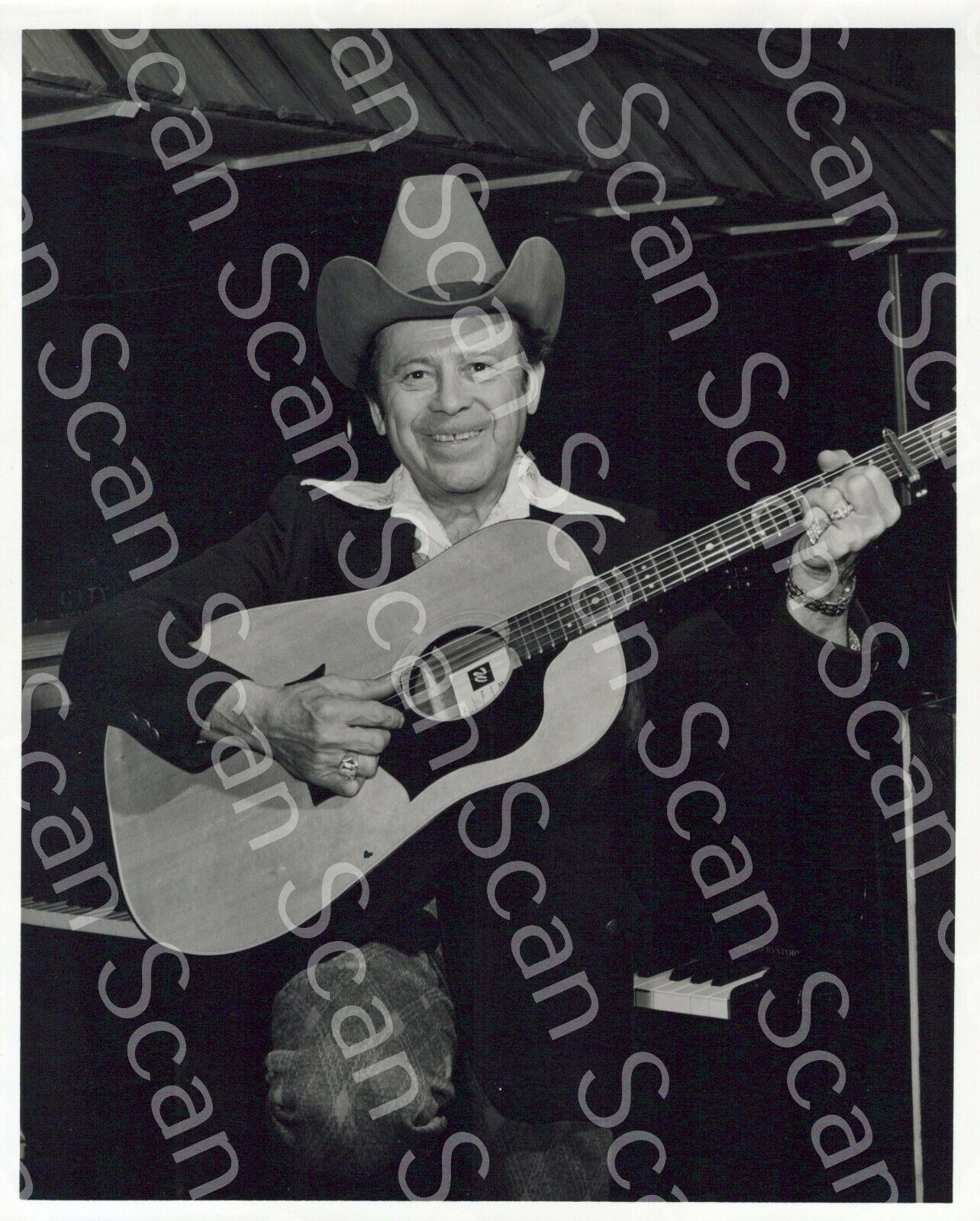Little Jimmy Dickens VINTAGE 8x10 Press Photo Country Music 8