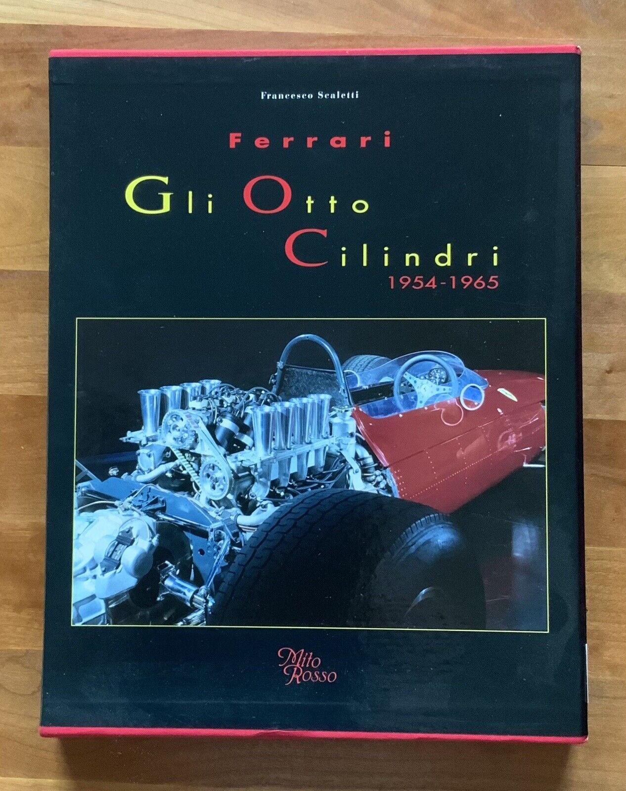 FERRARI GLI OTTO CILINDRI 1954-1965, Ferrari Book, Numbered Slipcase (1166)