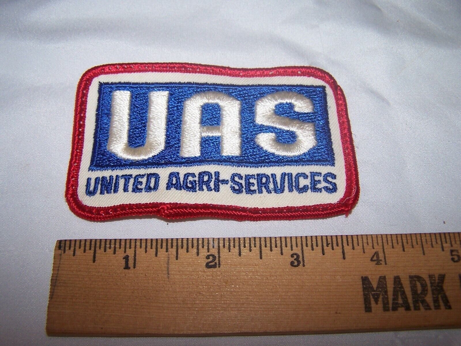 Vintage UAS UNITED AGRI-SERVICES Patch