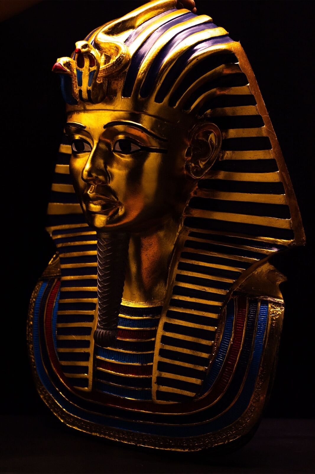 King Tutankhamun Mask, Egyptian King, Made by Egyptian hands, Made in Egypt