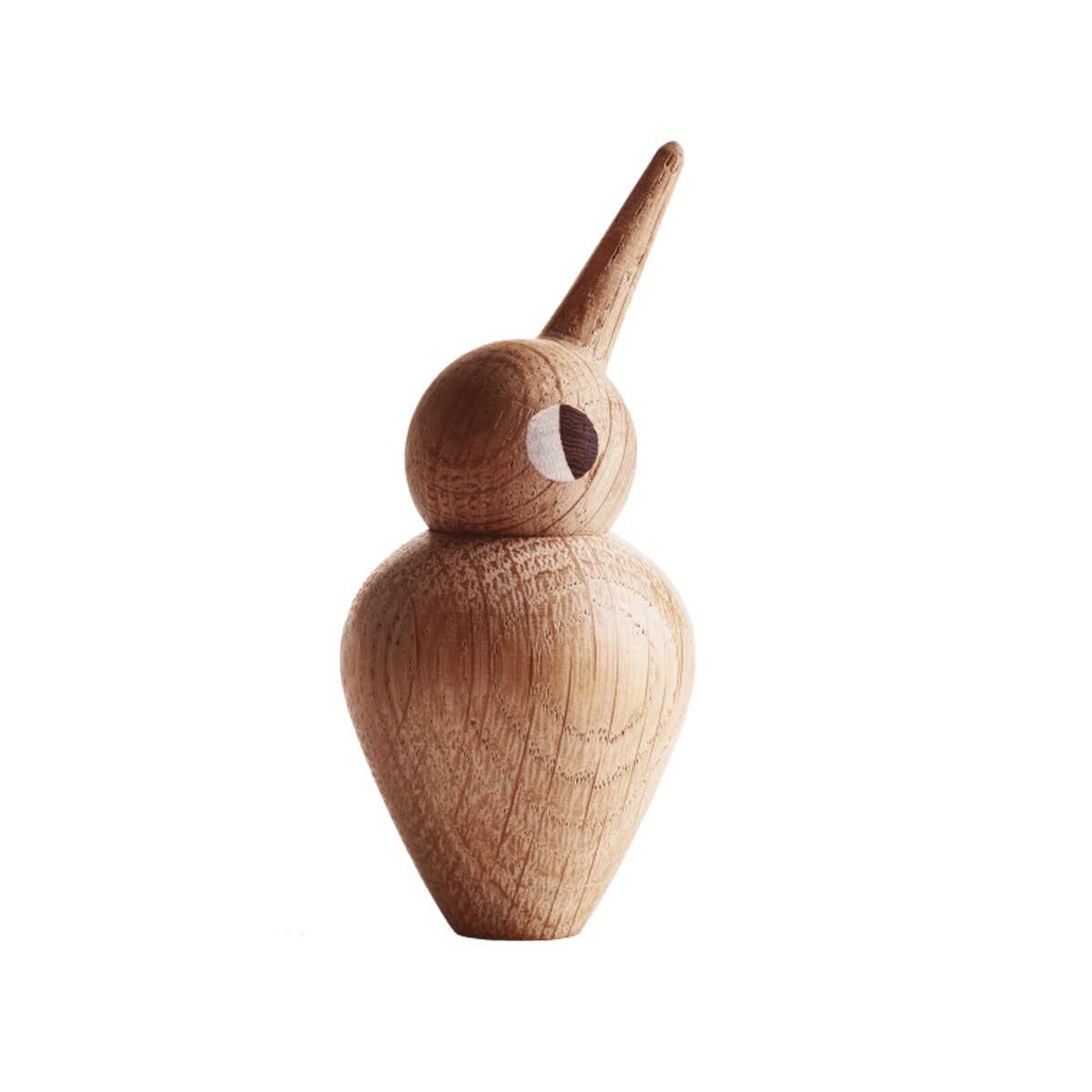 Architectmade | Kristian Vedel | Bird | Small | Natural Wood