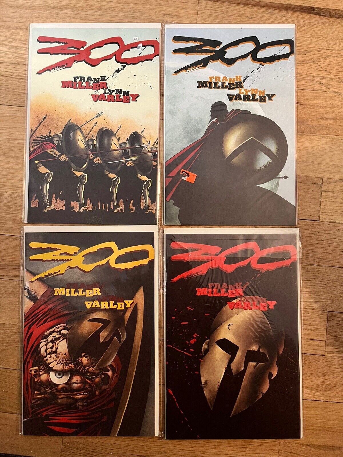 Frank Miller 300 1998 Dark Horse Comics Almost Complete Series 1 2 3 5