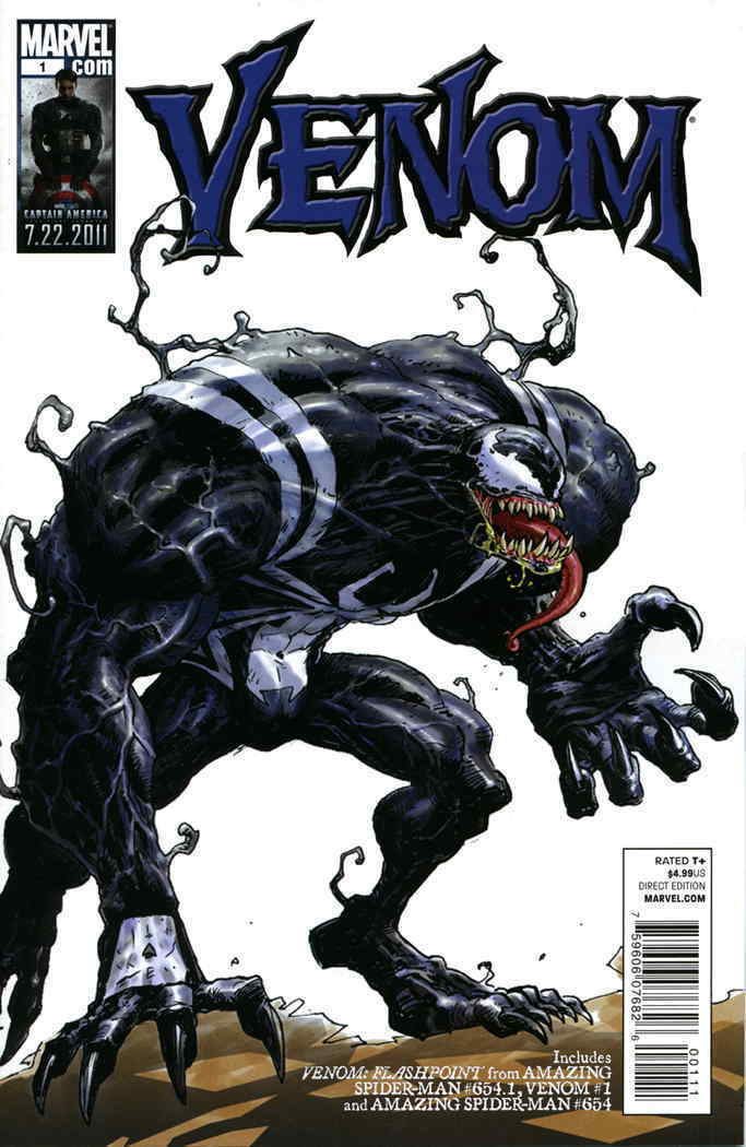 Venom: Flashpoint #1 VF/NM; Marvel | we combine shipping