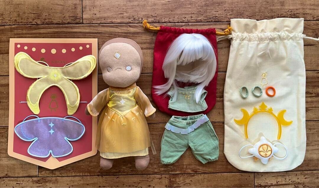 SKY Children of the Light AURORA Collaboration Plush Toy Set Unused