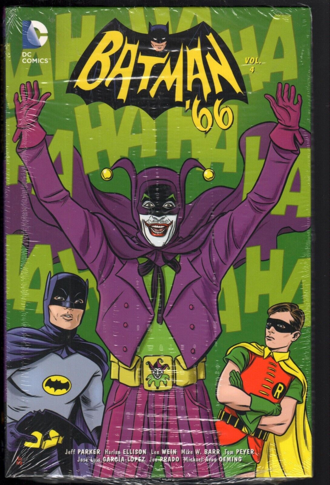 Batman '66 Vol. 4 DC Comics Hardcover Jeff Parker and Jose Luis Garcia-Lopez