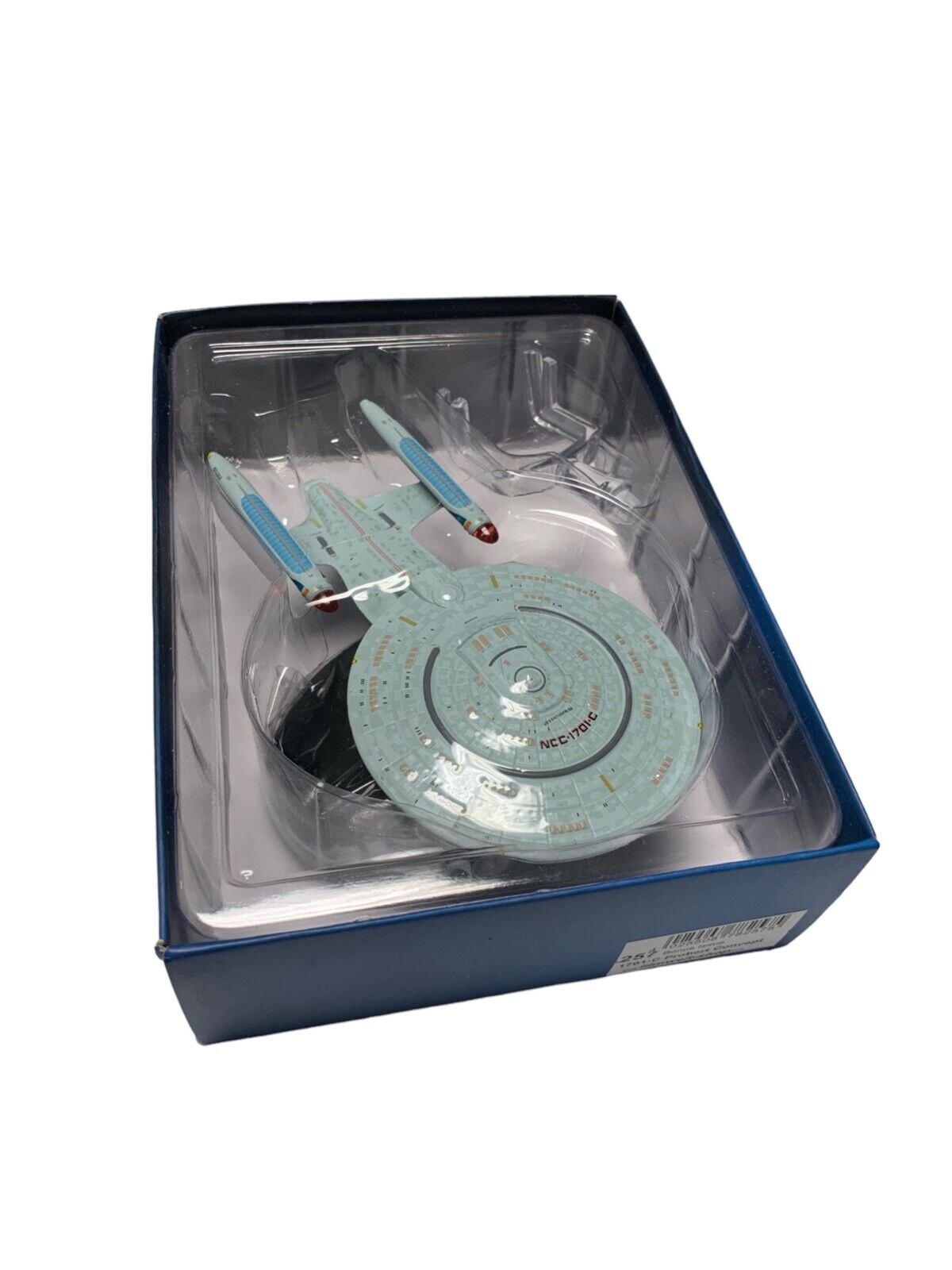 Enterprise 1701-C PROBERT CONCEPT  Star Trek Eaglemoss Bonus edition new in box