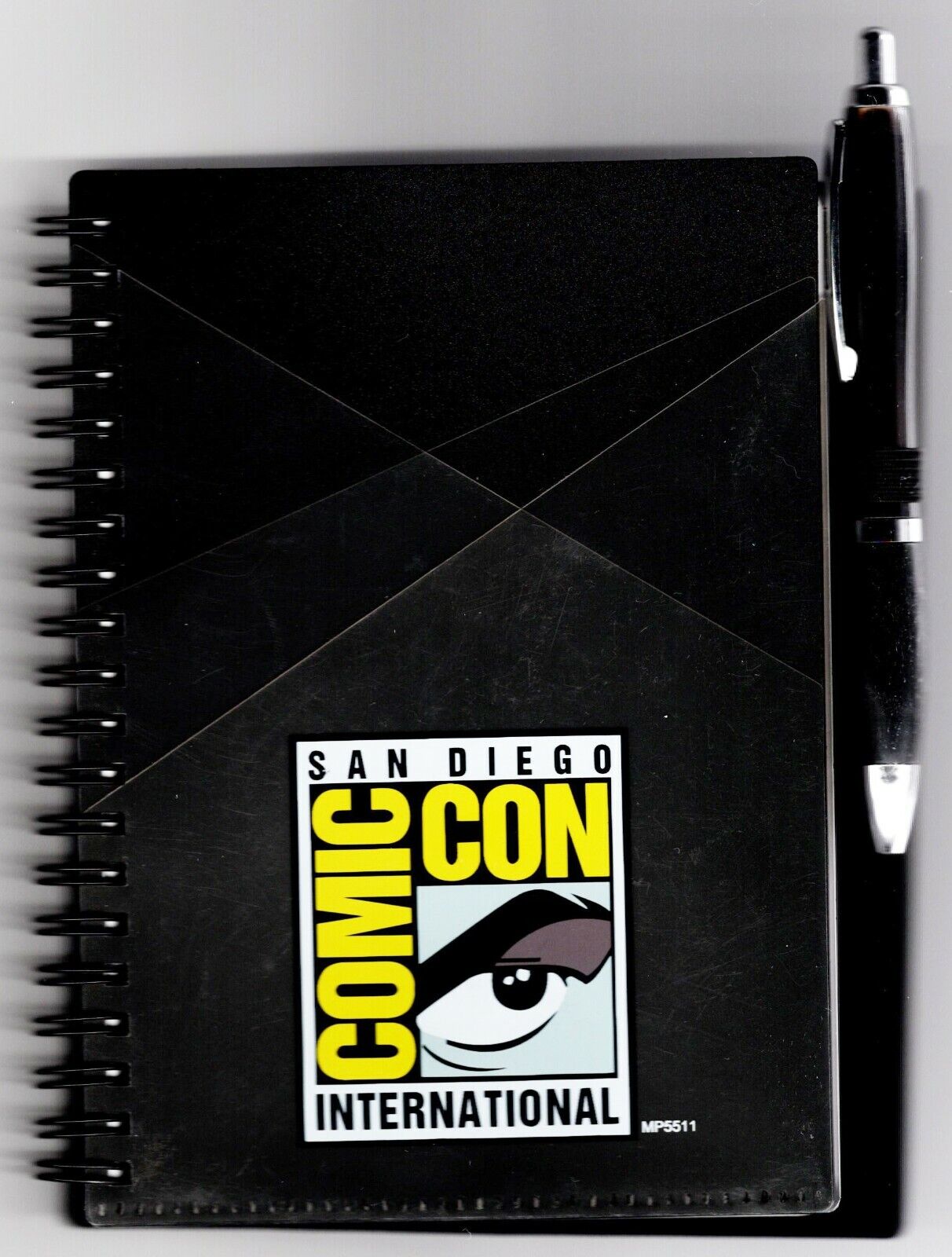 SDCC San Diego Comic Con Exclusive Notepad Notebook w/Pen MP5511-BK Sweda