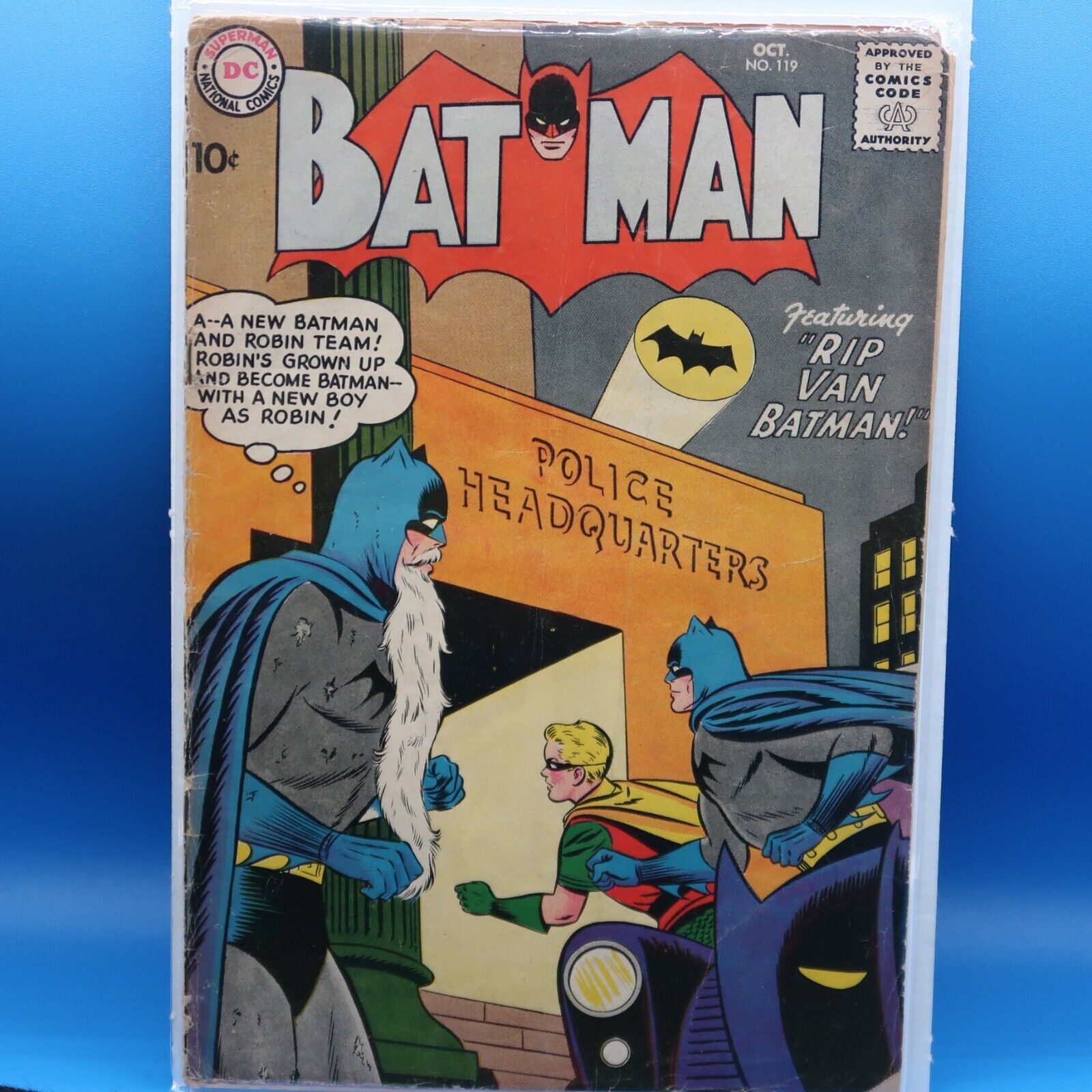 Batman #119 - 1958 -💫 VINTAGE MID - GRADE💫