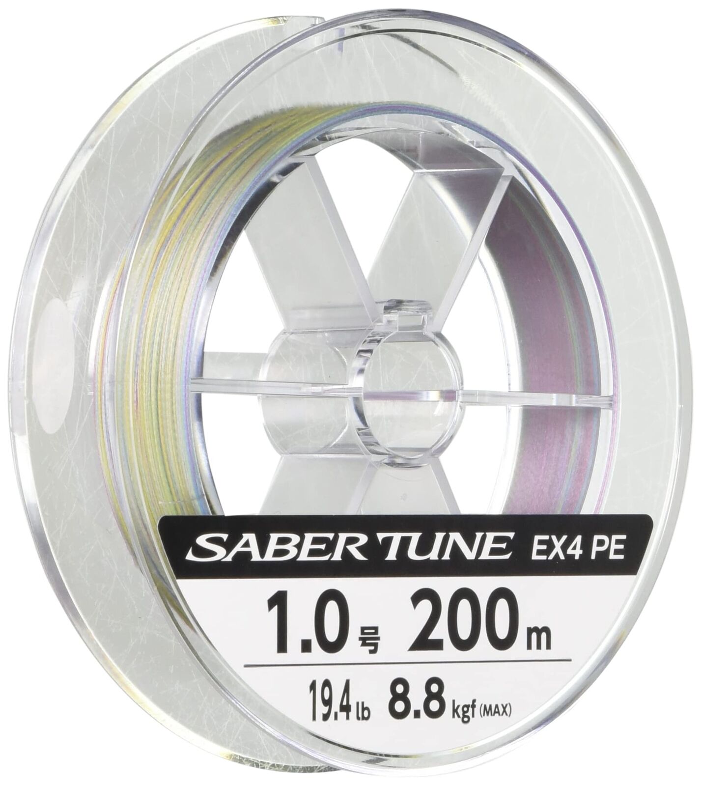 SHIMANO Line Saber Tune EX4 PE 200m 1.0 PL-S64Q Fishing thread line No. 1