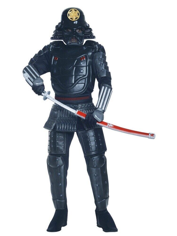 ***USEDMISSING HELMET Star Wars Samurai Darth Vader Costume Extra Large