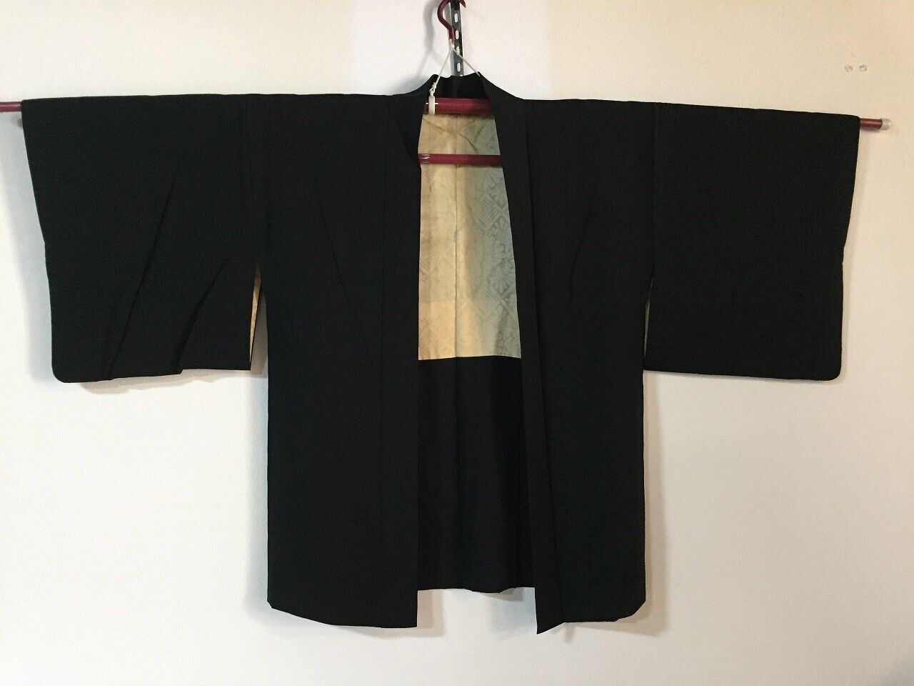 T0181 Japanese Vintage Kimono / HAORI Jacket / KAMON
