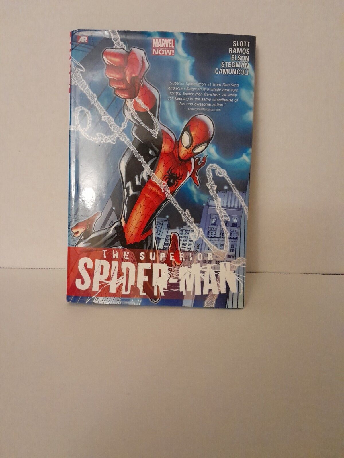 Superior Spider-Man Oversized HC Marvel  Volume 1