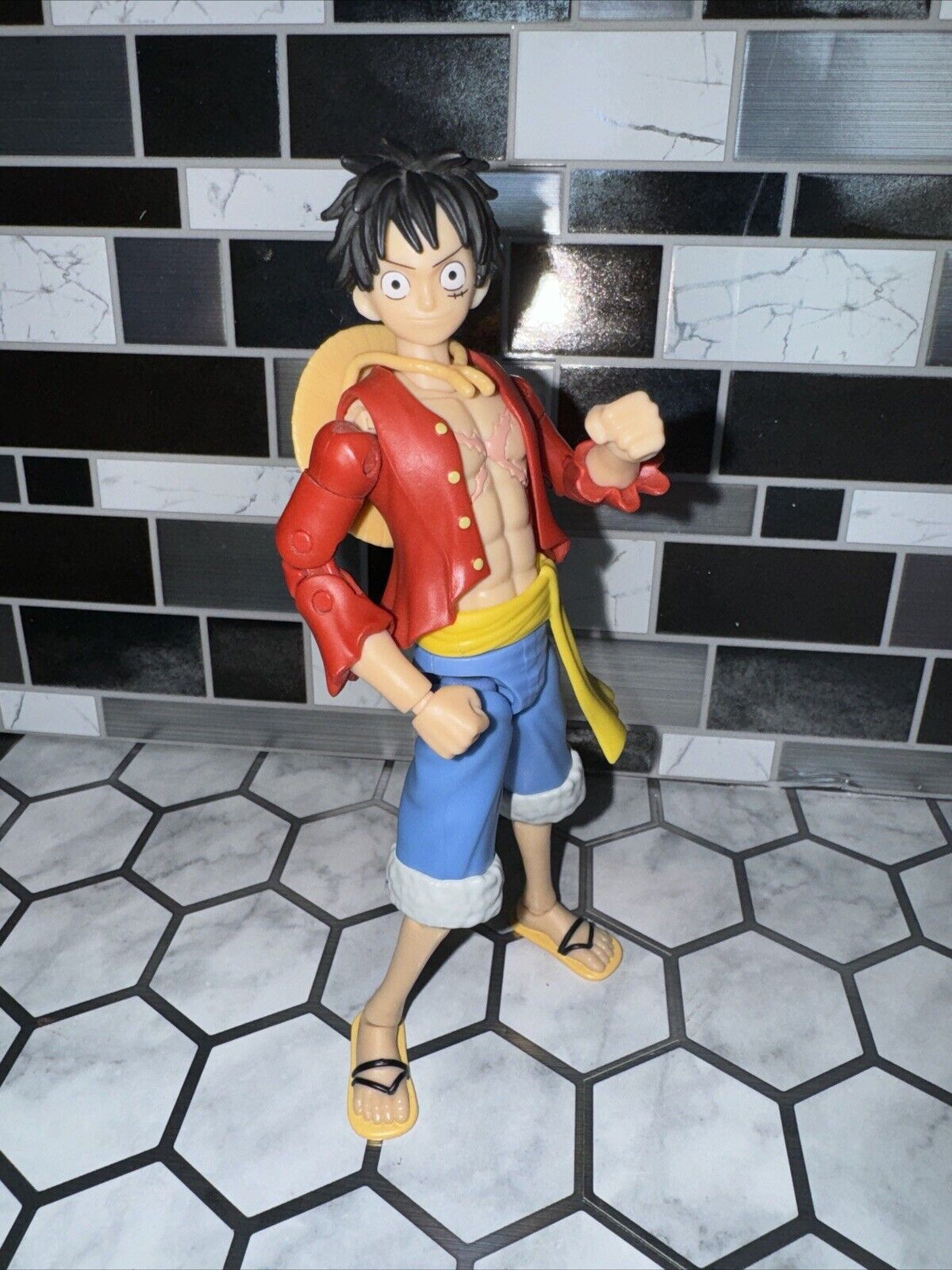 Anime Heroes - One Piece Monkey D. Luffy v2