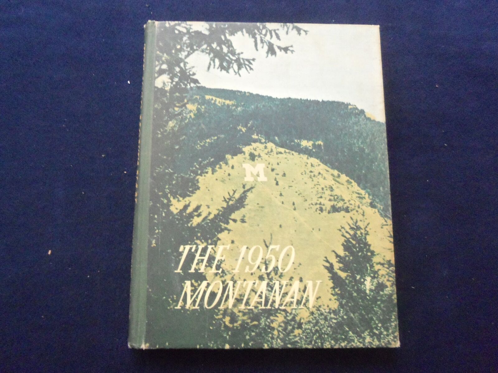 1950 MONTANAN MONTANA STATE UNIVERSITY YEARBOOK - BOZEMAN, MONTANA - YB 3093
