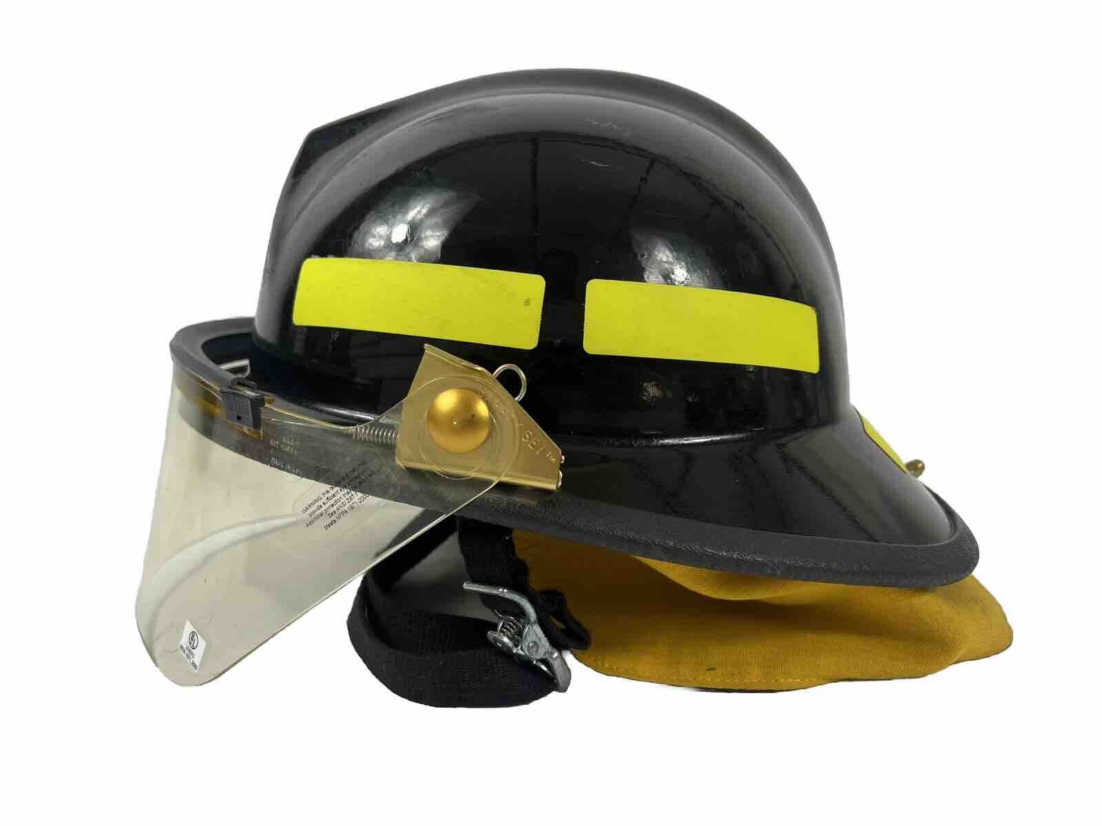 Vintage Paul Conway Lion Apparel American Classic Fire Helmet Fireman Legacy 5