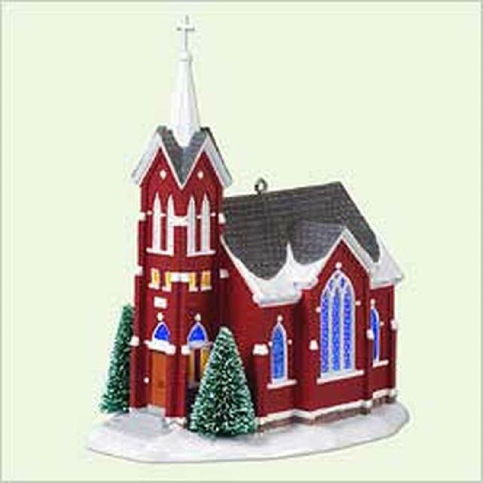 \'Central Tower Church\' \'Candlelight Services\' Series Hallmark 2005 Orn - NEW