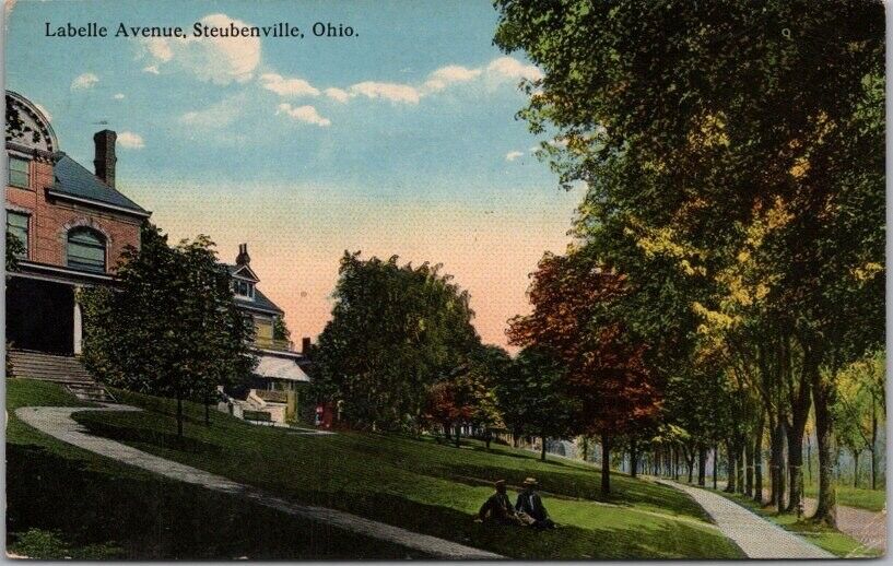 STEUBENVILLE, Ohio Postcard 