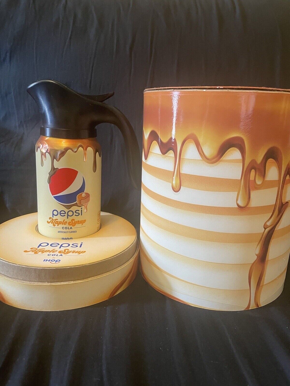 Pepsi Maple Syrup Cola With SPOUT x IHOP Collab Limited Edition VERY RARE