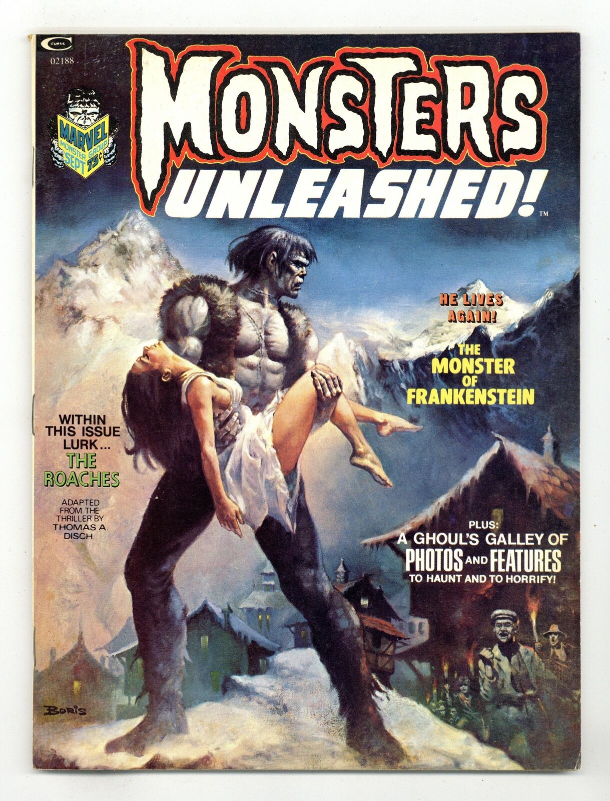 Monsters Unleashed #2 VG/FN 5.0 1973