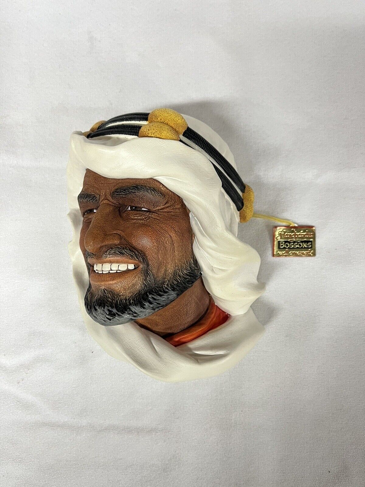 Bossons  Karim Hand Painted Wall Ornament with Tag