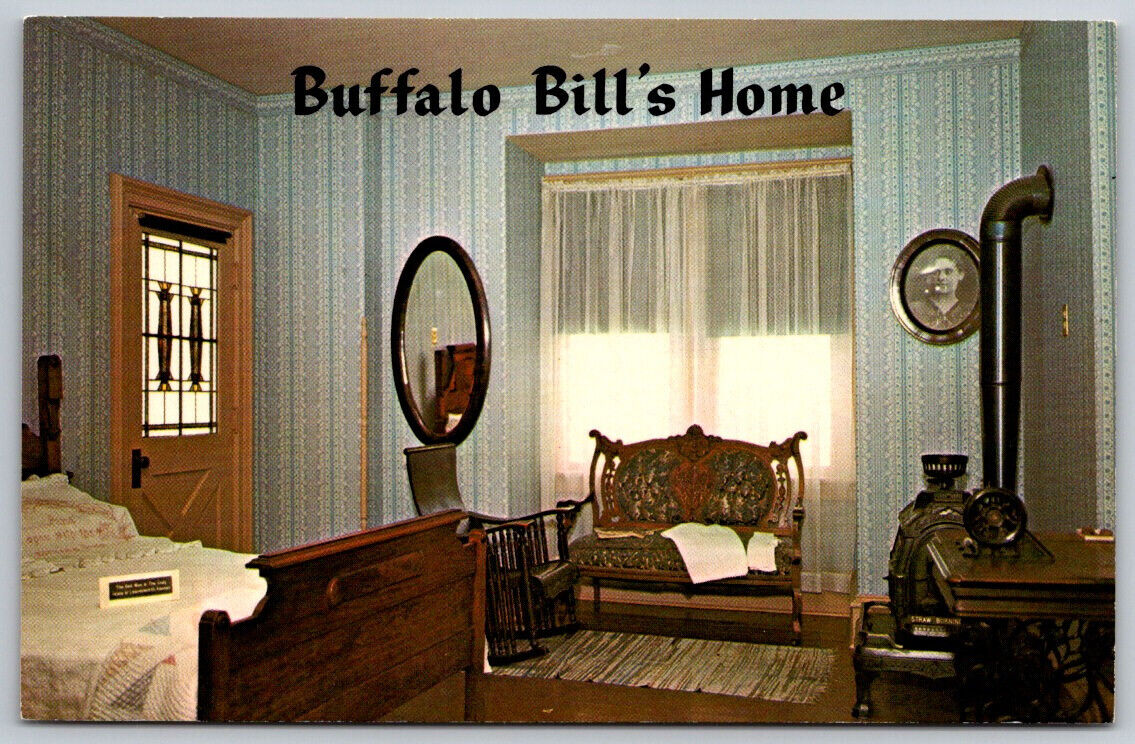 Buffalo Bill\'s Home Scout\'s Rest Ranch North Platte Nebraska Postcard