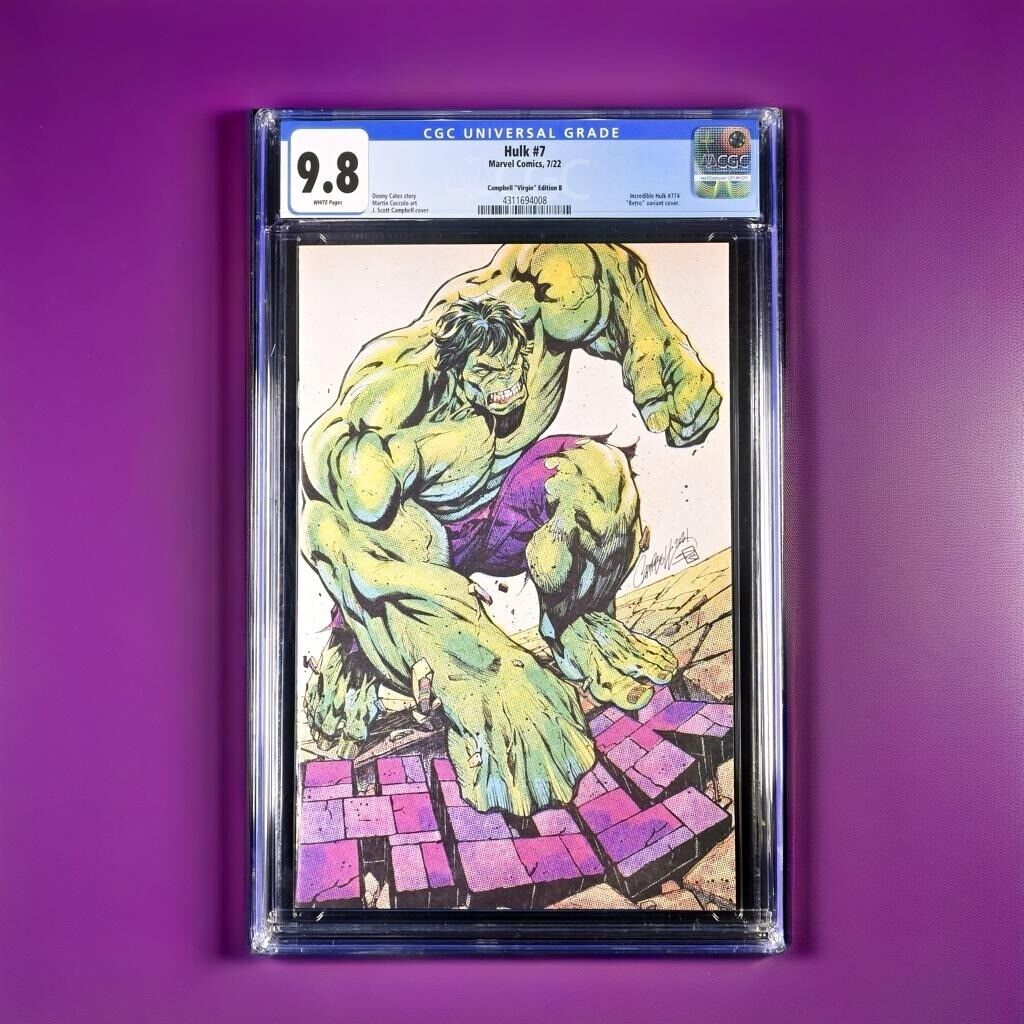 Marvel: Hulk #7 Campbell \