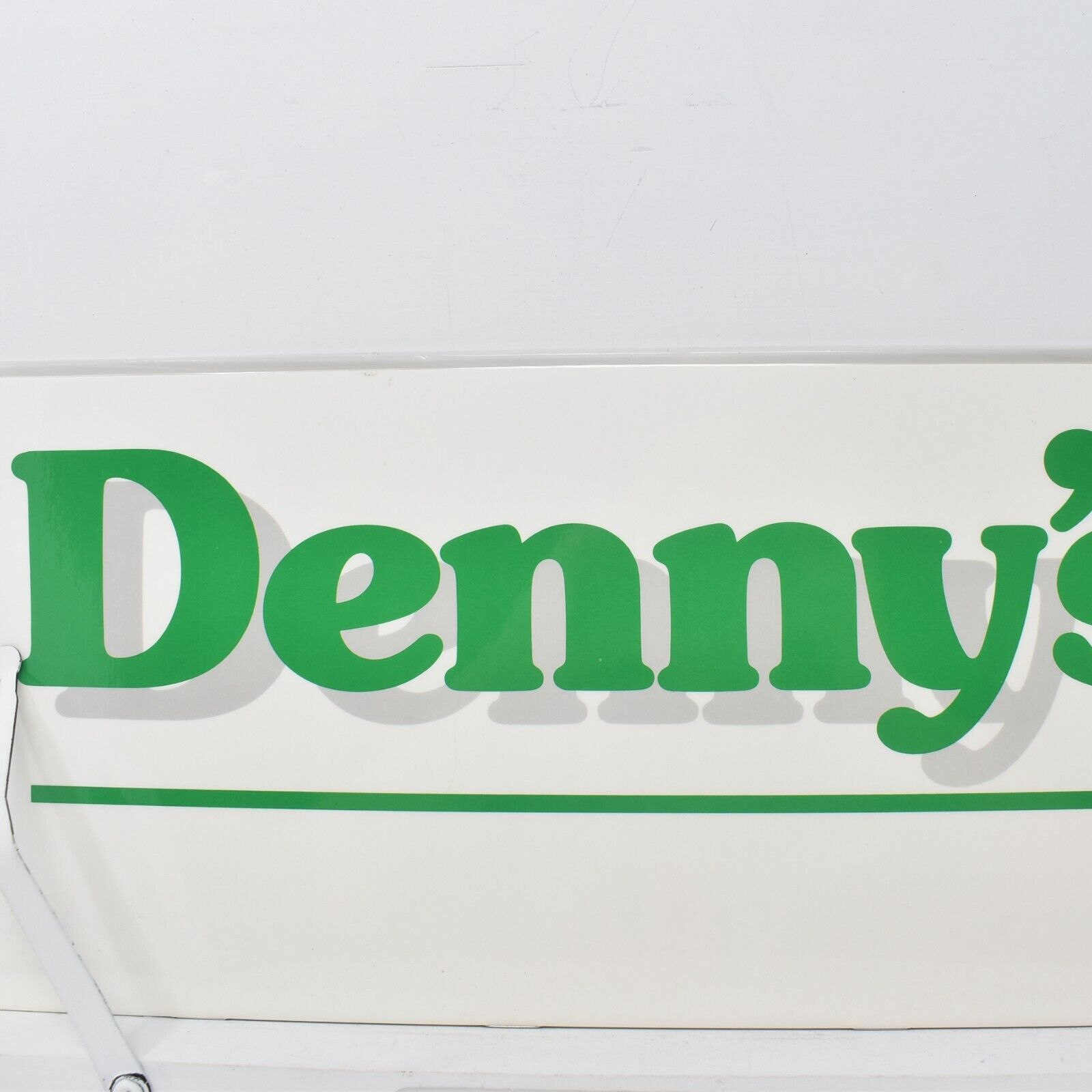 Vintage 1989 Denny's Restaurant Menu Mercer island Seattle Washington