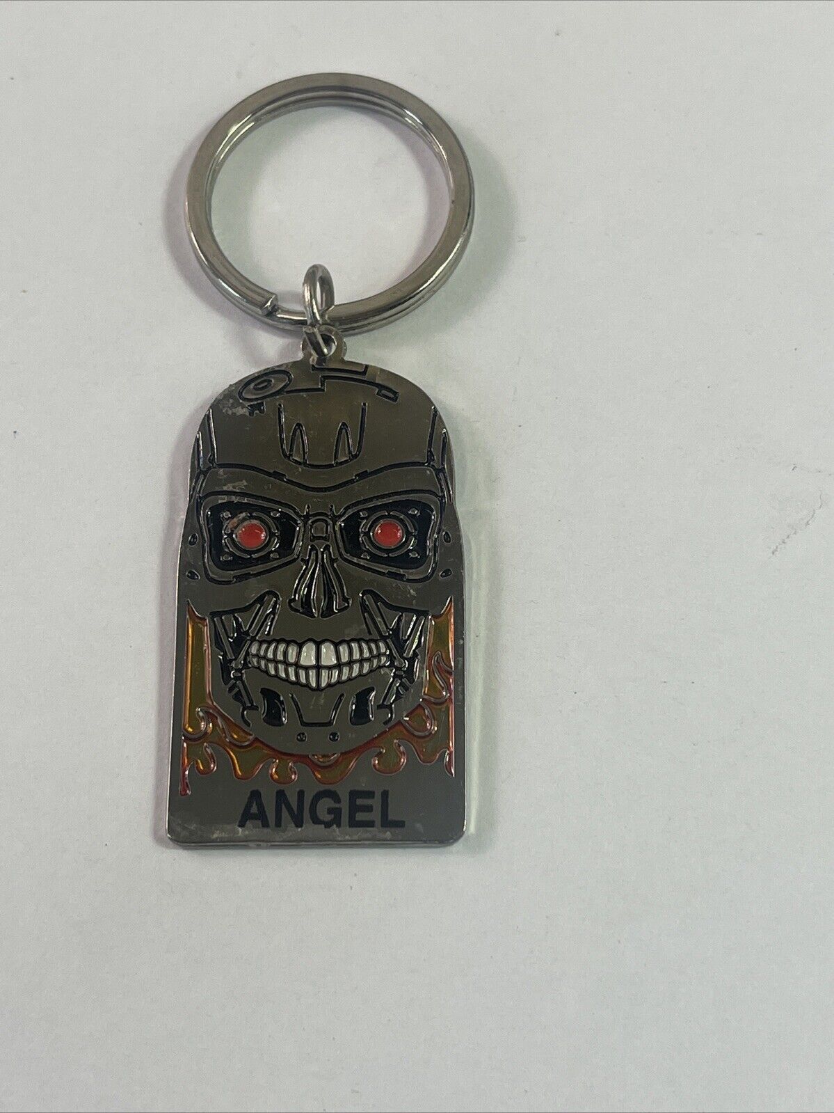 Terminator 2-3D T2-3D Battle Across Time UNIVERSAL STUDIOS Angel - Keychain