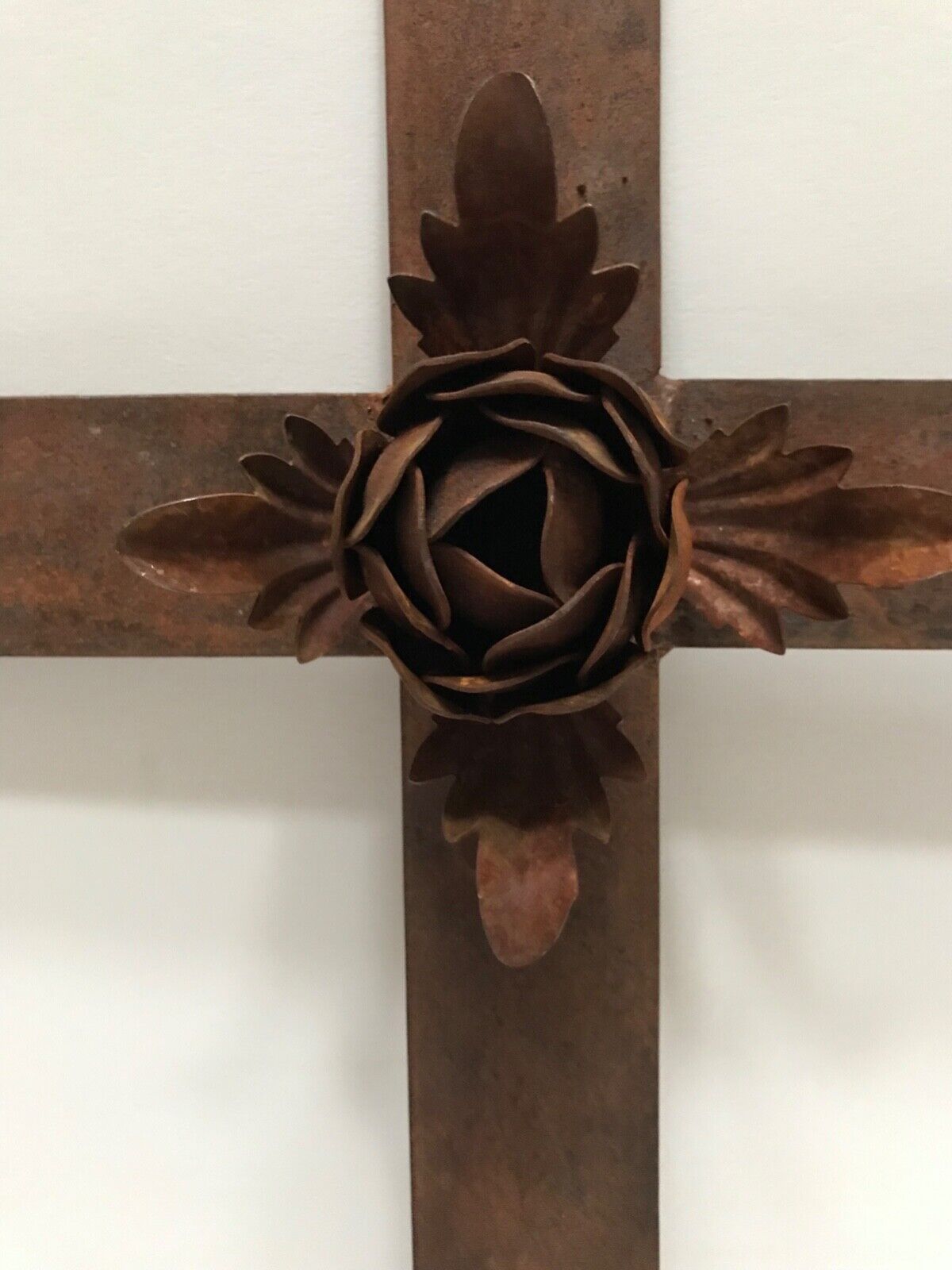 vintage 90s early 2000s decorative wall cross Easter
