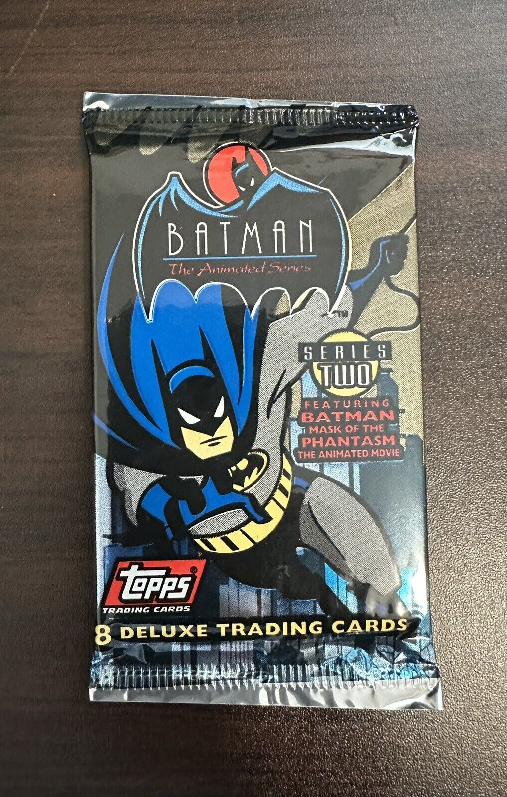1993 Topps Batman Series Two Trading Card pack