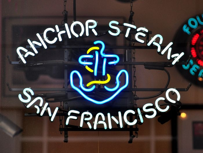 Anchor Steam Beer San Francisco Neon Light Lamp Sign Bar Wall Decor 20\