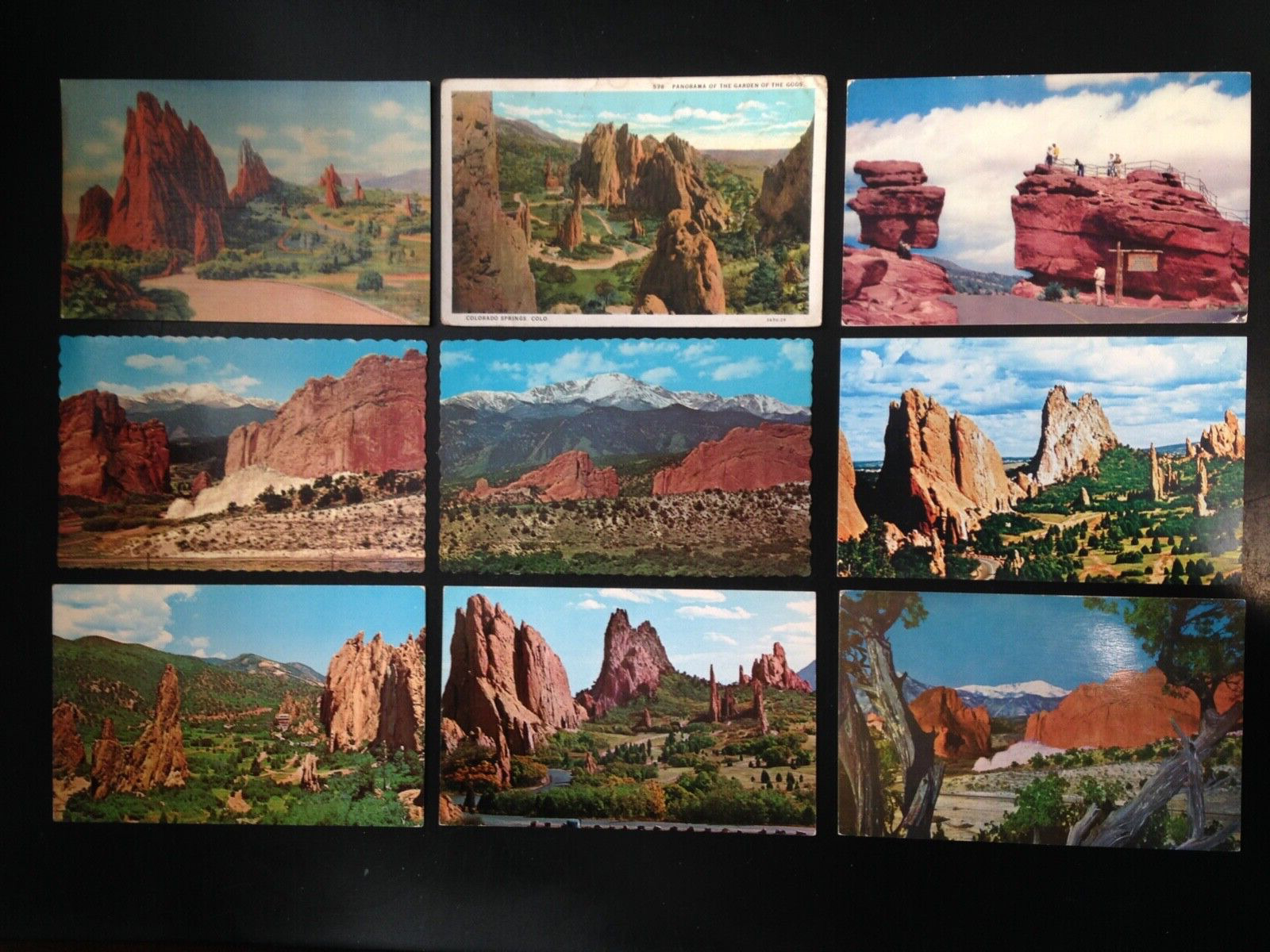 30+ Postcard lot, Colorado. Set 8. Nice
